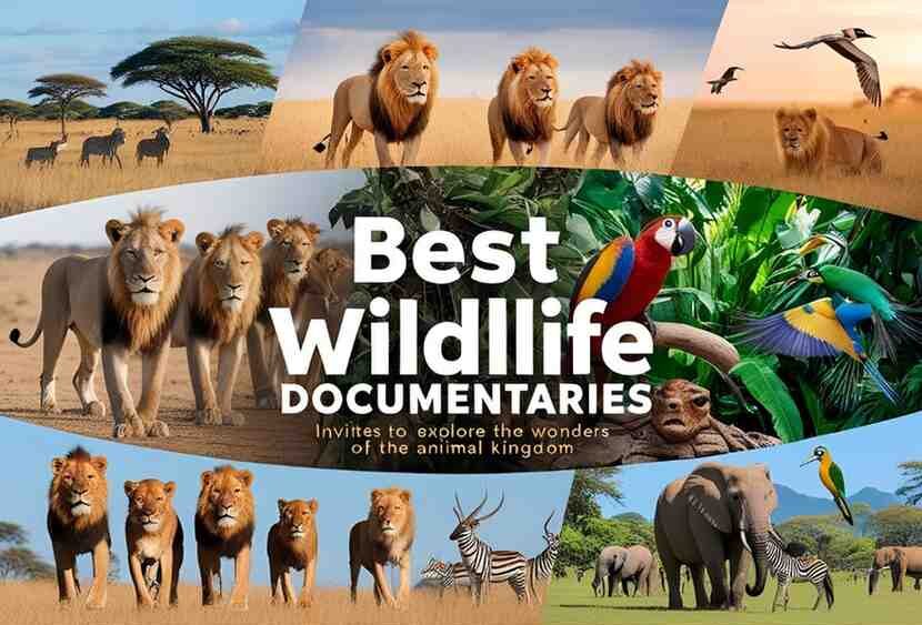 Best Wildlife Documentaries: A Journey Through Nature’s Wonders