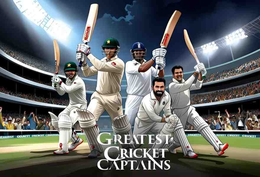 The Greatest Cricket Captains: Legends Who Led Their Teams to Glory