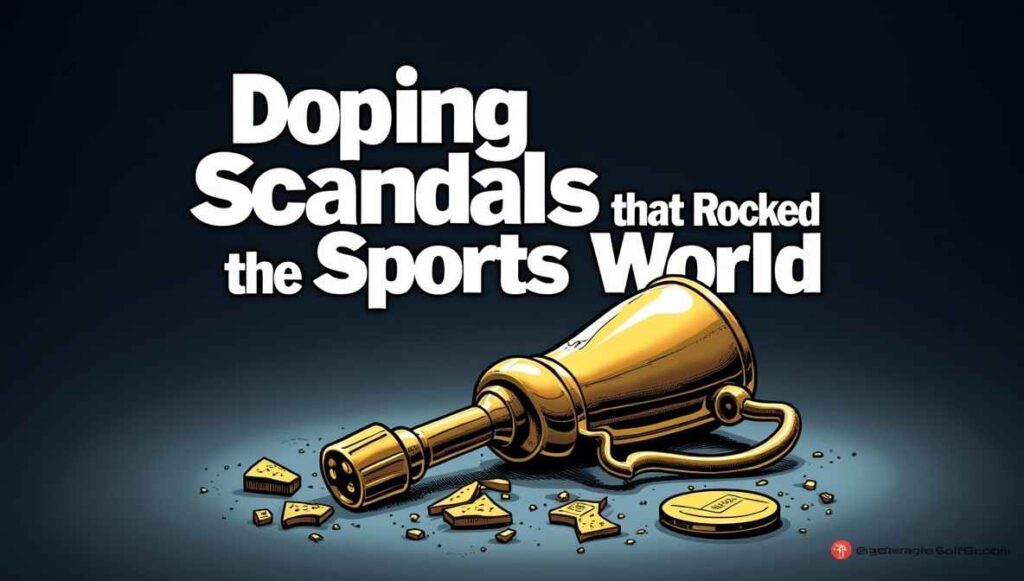 Doping Scandals That Rocked The Sports World Doping Scandals That Rocked The Sports World