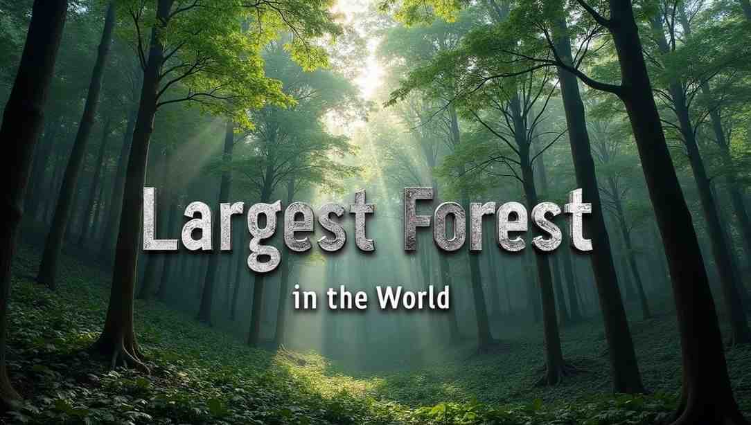 Largest Forests in the World: Nature’s Green Giants