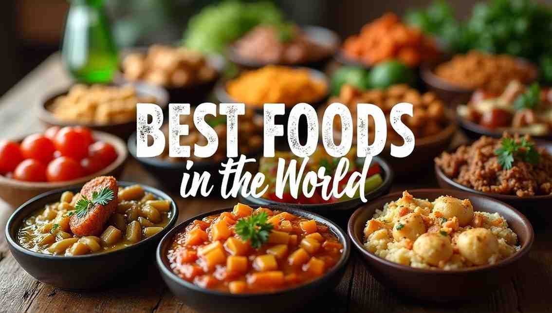 Best Foods in the World: A Global Culinary Journey