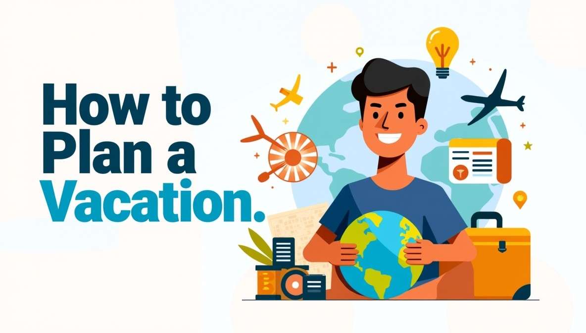 How to Plan a Vacation: A Step-by-Step Guide for Beginners