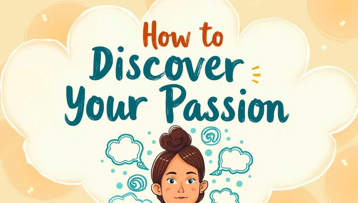 How to Discover Your Passion