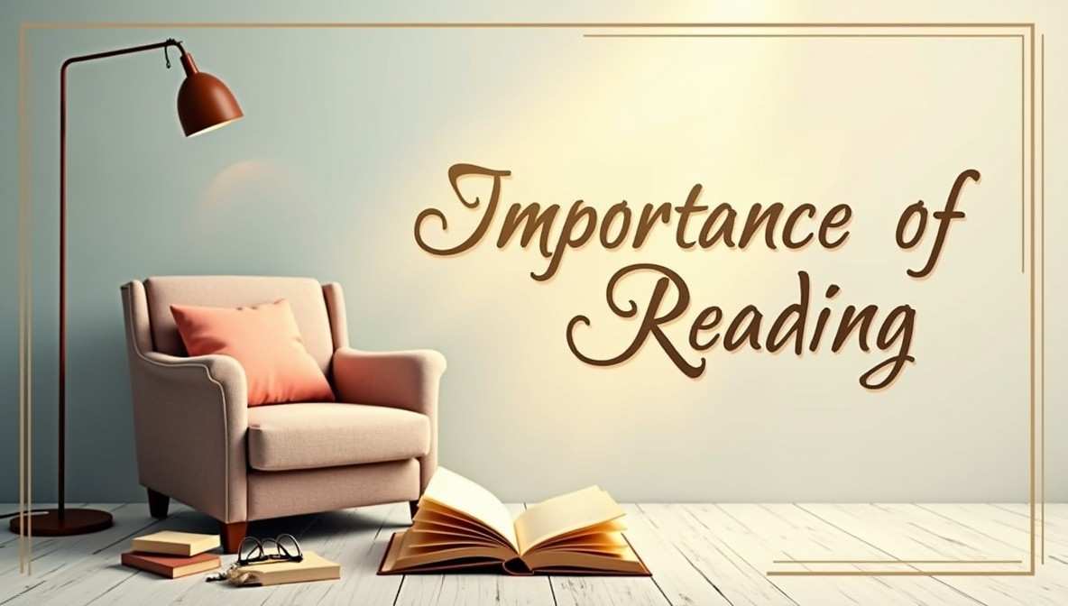 The Importance of Reading: Unlocking Knowledge and Growth
